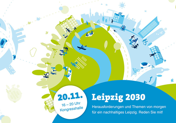 Mehr über den Artikel erfahren Leipzig, quo vadis? Bürgerbeteiligung am neuen integrierten Stadtentwicklungskonzept INSEK