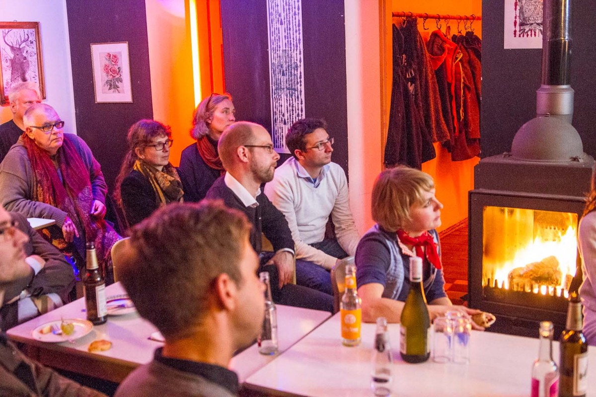 31. Unternehmerstammtisch Leipziger Westen in der Fisch Bar