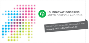 Read more about the article IQ Innovationspreis Mitteldeutschland