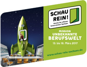 Read more about the article “Schau Rein! 2017” – Die Woche der offenen Unternehmen