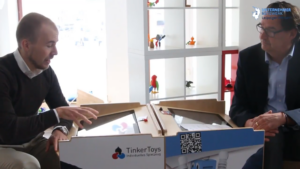Mehr über den Artikel erfahren Tinker Toys bringt Kindern 3D-Druck nahe