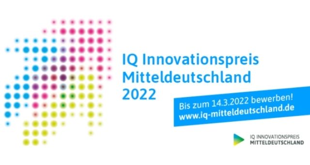 Read more about the article IQ Innovationspreis Mitteldeutschland 2022