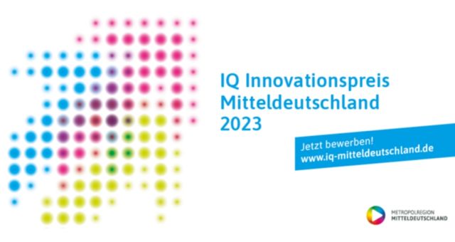 Read more about the article IQ Innovationspreis Mitteldeutschland 2023