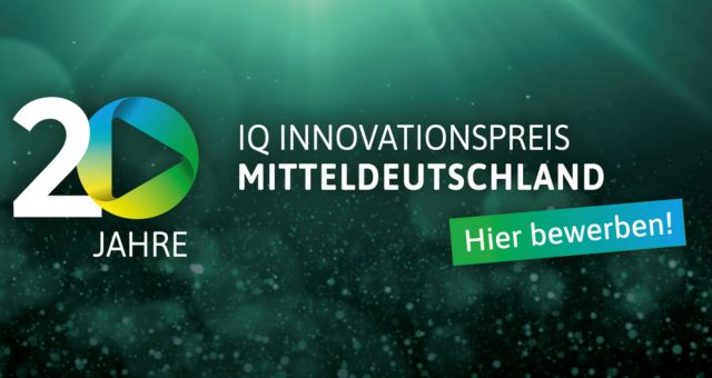 Read more about the article ENDSPURT beim 20. IQ Innovationspreis Mitteldeutschland!