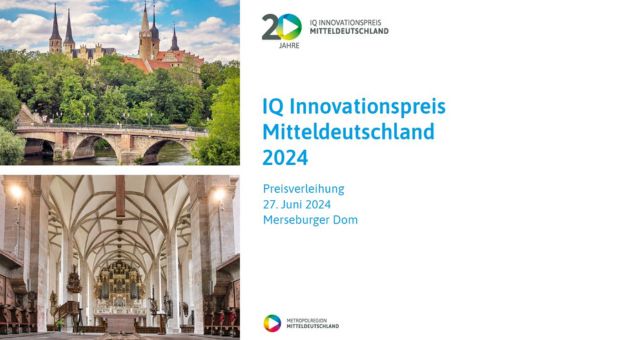 Du betrachtest gerade IQ Innovationspreis Mitteldeutschland 2024