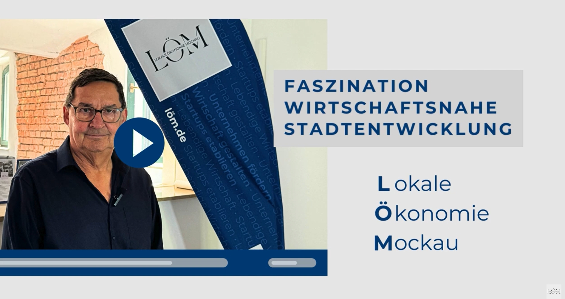 LÖM Videoreihe #5 Frank Basten - LÖM Lokale Ökonomie Mockau - Projektmanagement