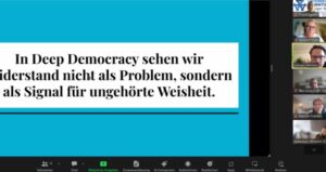 Mehr über den Artikel erfahren 13. LunchBreak online – „Aus Nein wird Neu – Wie Widerstand zur Ressource wird“