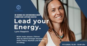 Mehr über den Artikel erfahren 14. LunchBreak online – „Lead your Energy“