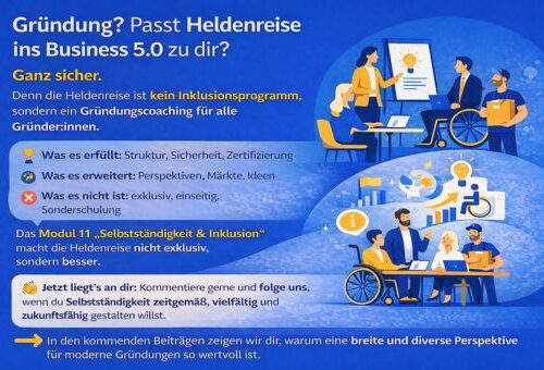 Heldenreise ins Business 5.0 - RealLAB GmbH