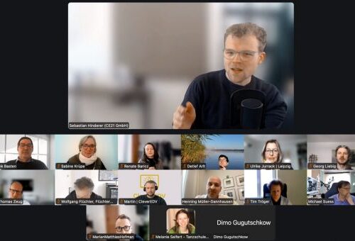 15. LunchBreak "U-Stammtisch Leipziger Westen" mit Sebastian Hinderer