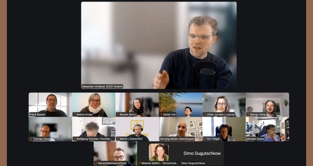 Mehr über den Artikel erfahren 15. LunchBreak online „Fairer und kluger KI-Einsatz“