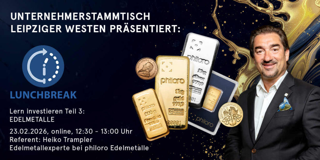 16. LunchBreak Unternehmerstammtisch Leipziger Westen