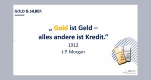 Mehr über den Artikel erfahren 16. LunchBreak: Edelmetalle verstehen