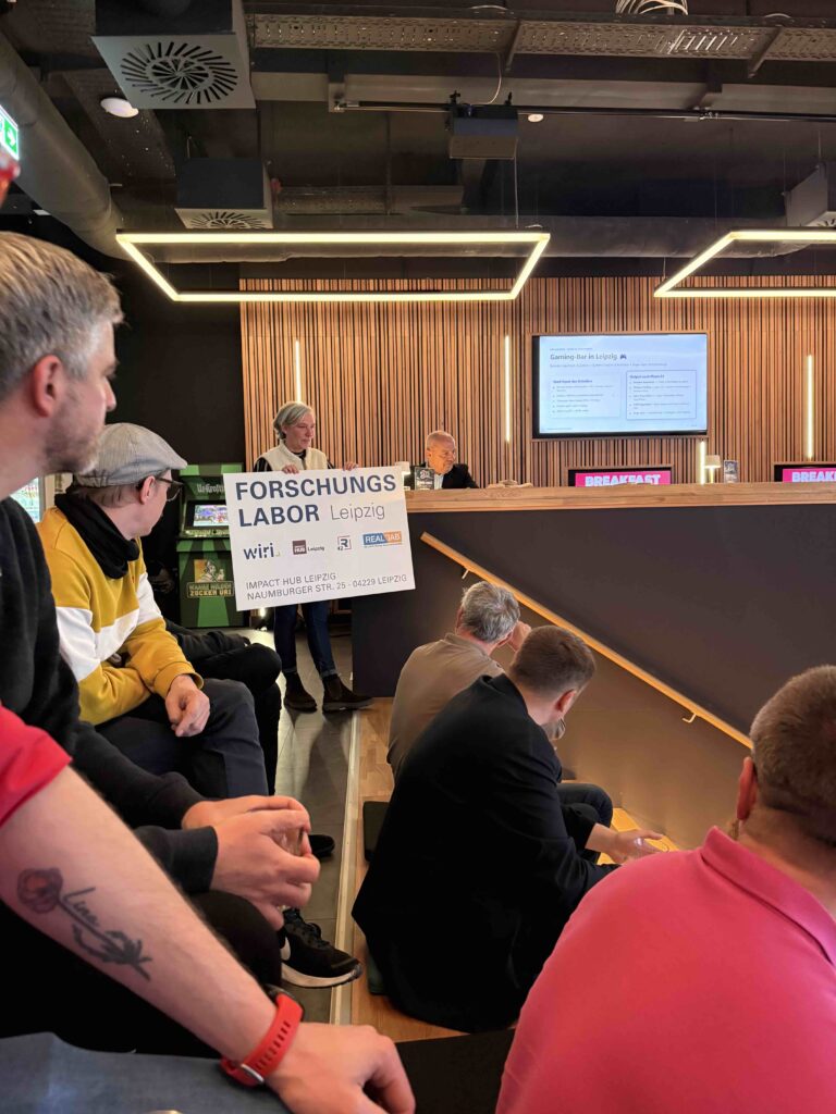 82. U-Stammtisch Leipziger Westen am 20. April 2026 im R42