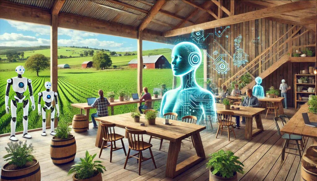 82. U-Stammtisch „KI, die mitdenkt“ (Bildquelle: visionhub)