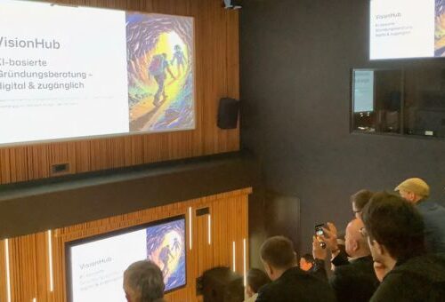 82. U-Stammtisch KI & Change in der Gründungsberatung