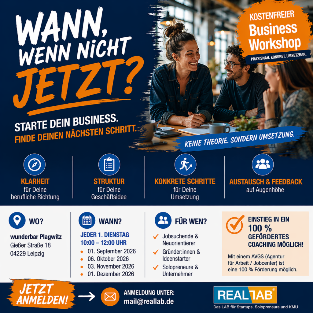 BusinessWorkshop - Unternehmerstammtisch