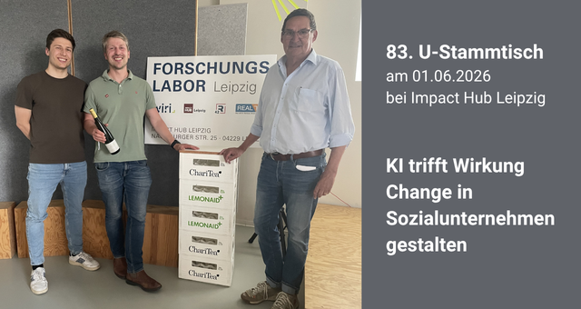 Mehr über den Artikel erfahren KI trifft Wirkung: Change in Sozialunternehmen gestalten