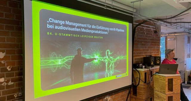 Du betrachtest gerade Change-Management für die KI-Pipeline in Film & Video