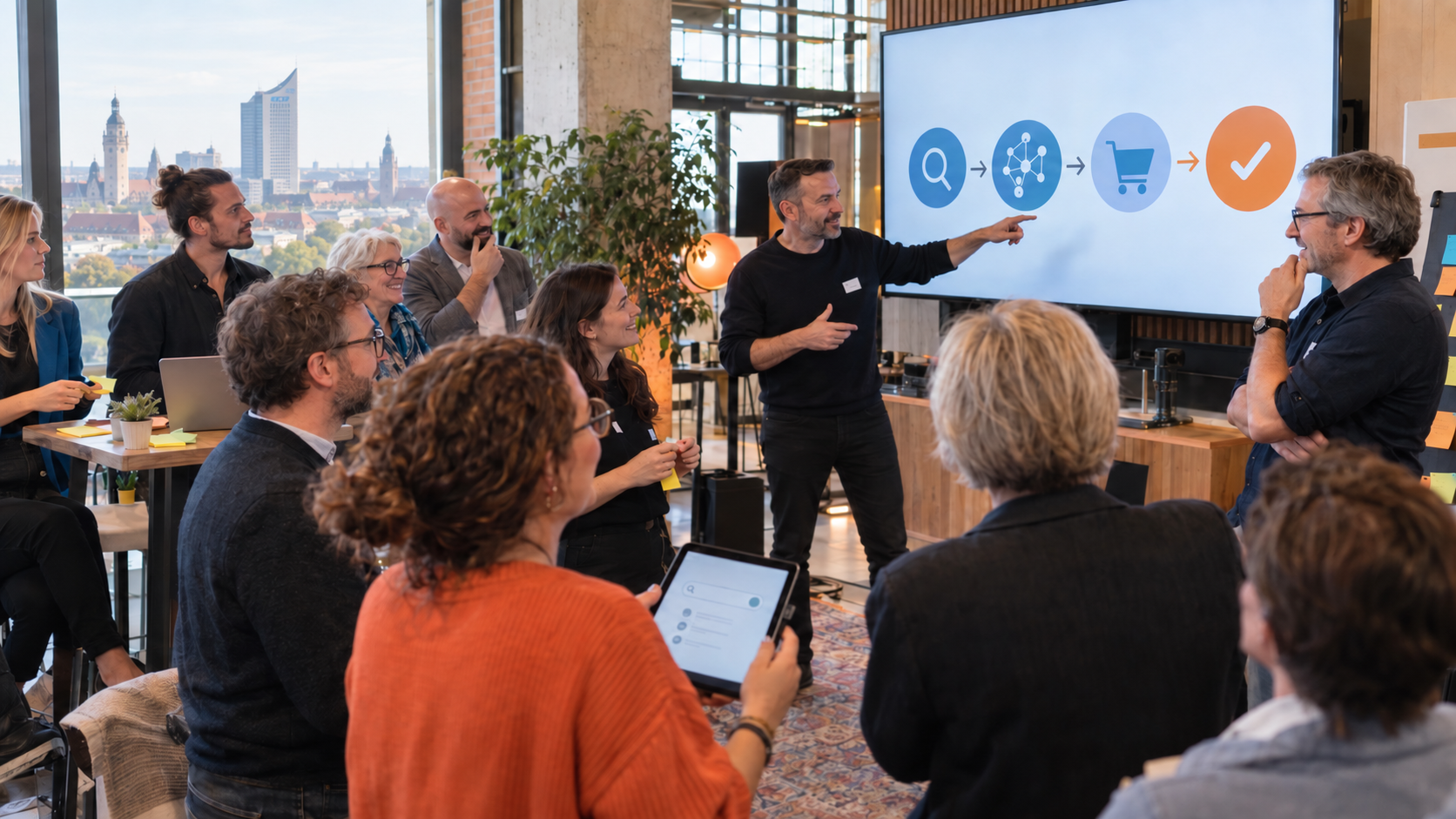85. U-Stammtisch Leipziger Westen mit Thomas Rothe und Torsten Leidloff