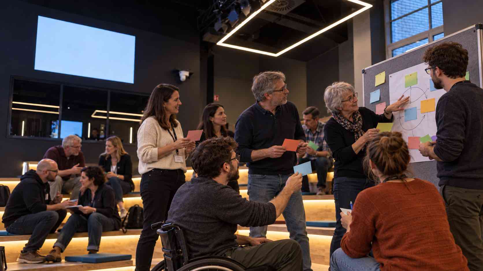 Generationendialog, Cross Innovation, Nachfolge und Inklusion - RealLAB GmbH